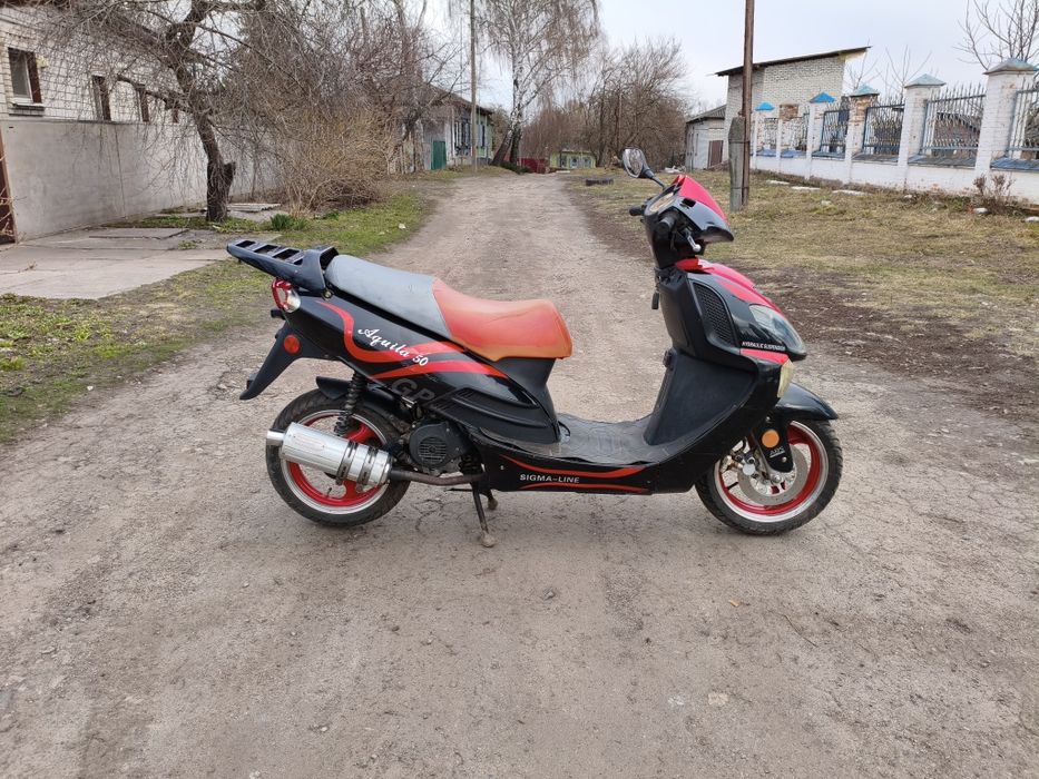 Скутер Viper Storm 4T 80cm3! Вайпер Шторм!