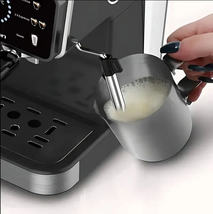 Кавоварка ріжкова Zepline ZP-6802, 3000 Вт, 20 бар, сенсорна панель!!!