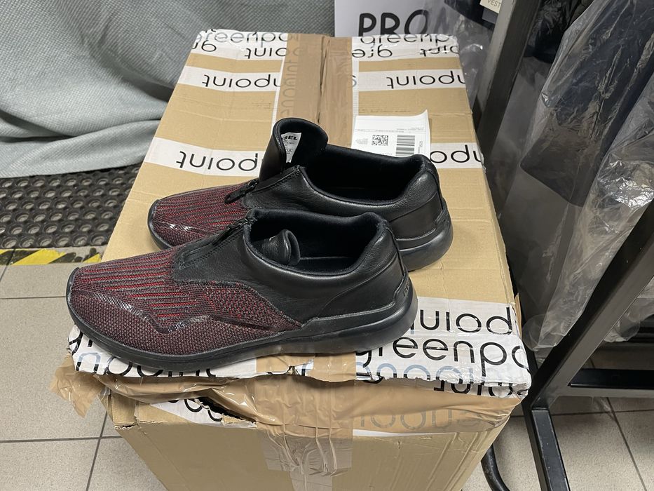 Buty sportowe meskie diesel - skora / material