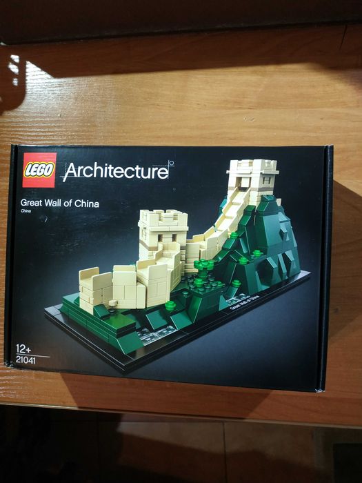 Lego 21041 - Wielki Mur Chiński