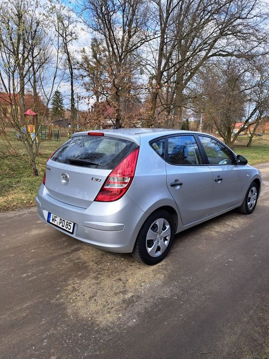 Hyundai i30  rocznik 2009 1,4 benzyna