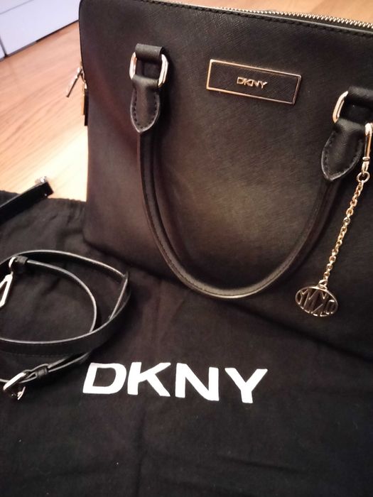 Mala preta DKNY como nova