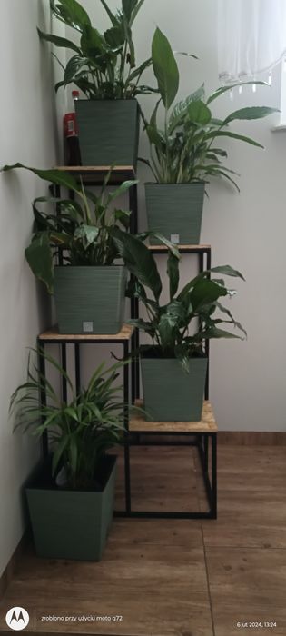 Kwietnik w stylu loft