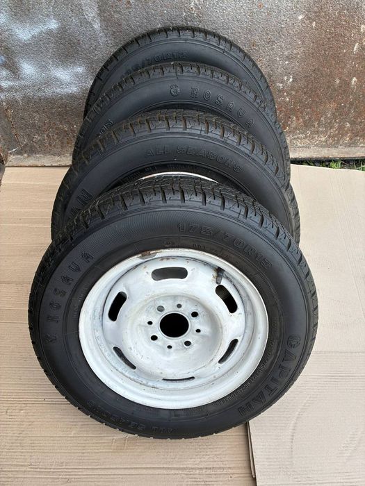 Продам колеса зима NEW R13 4x98 как новые диски ВАЗ шины калина Жигули 175/70 зимняя резина шины самара классика 4 98 4/98 4*98 175 70