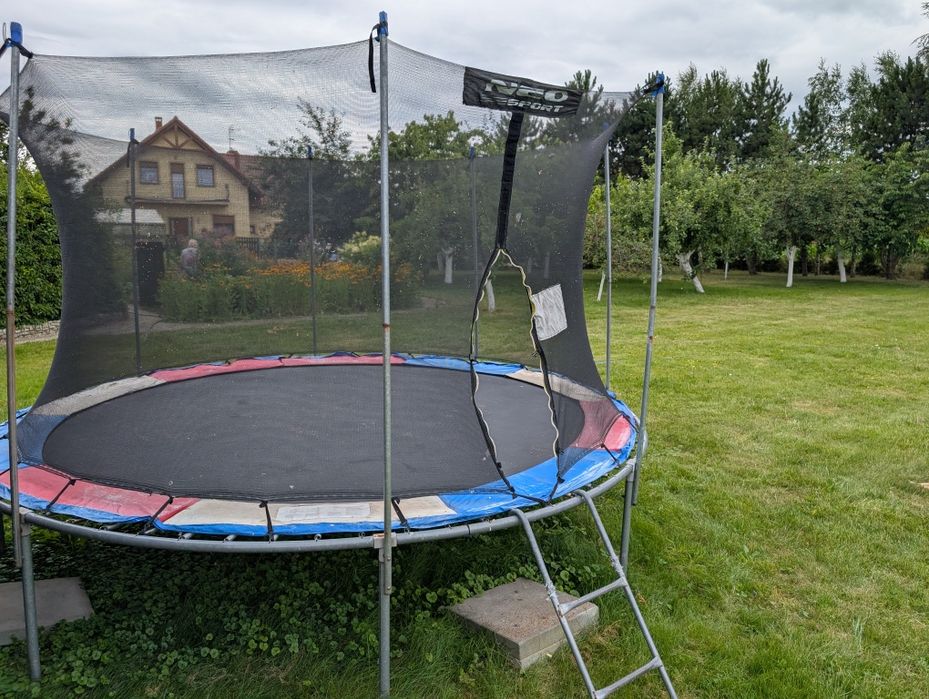 Duża trampolina Neosport 368cm