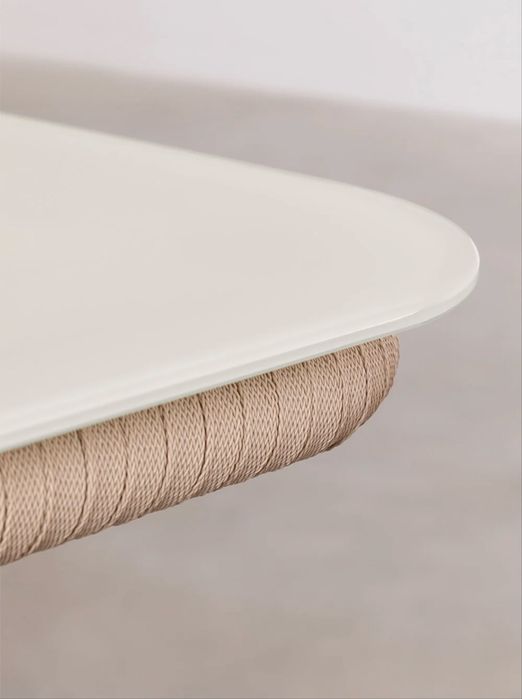Conjunto exterior mesa e 4 cadeiras