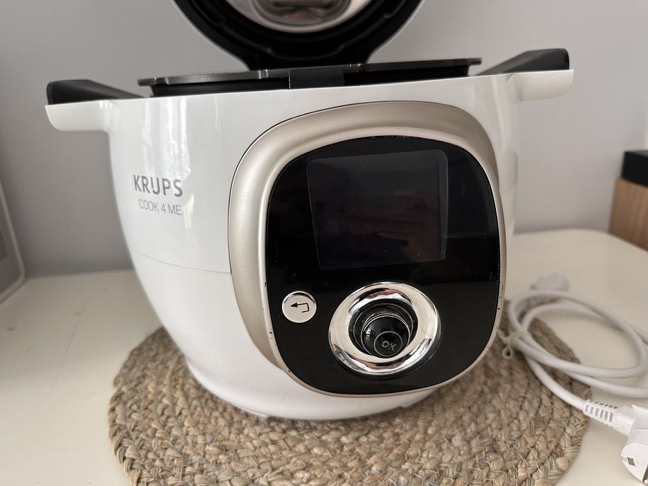 Uzywany intyligentny multicooker szybkowar Krups Cook4Me