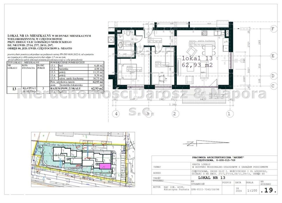 Kameralne apartamenty z windą - Łódzka 23