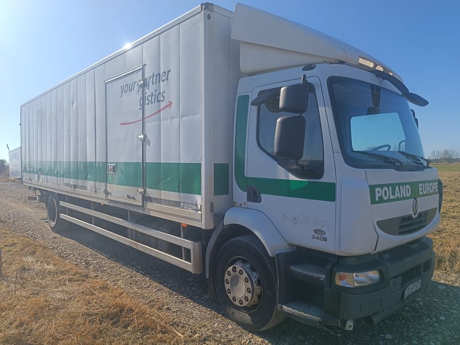 Renault MIDLUM! 240 DXI! 18T DMC! NISKI PRZEBIEG!!! Blokada mostu!
