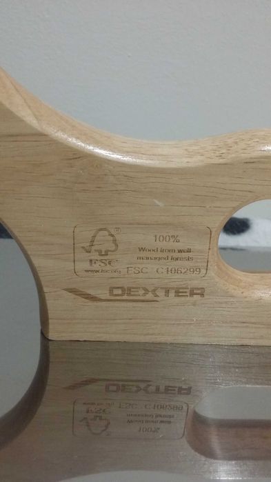 Talocha aço inoxidável Dextrer 48 cm