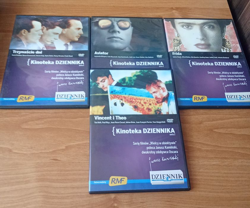Okazja!!! Zestaw filmów na DVD