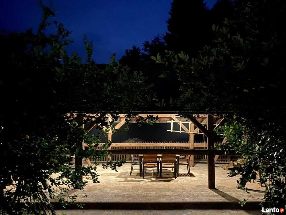 Leśniczówka z dala od hałasu