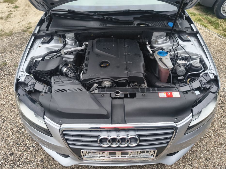 Audi a4b8 Benzyna Niemcy Tanio Okazja Alufelga Klimatyzacja b7