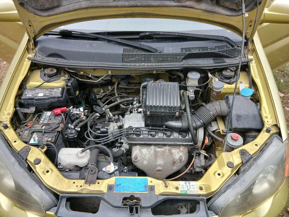 Honda HRV 1999r. 1,6 benzyna +LPG