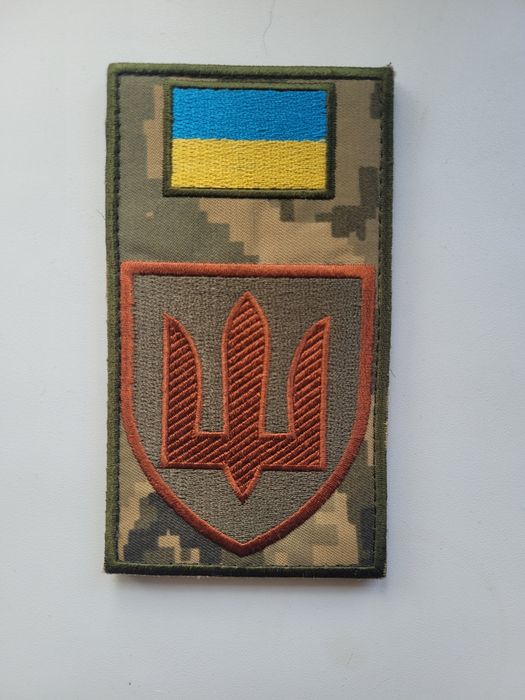 Шеврон/заглушка/патч медичні сили ЗСУ