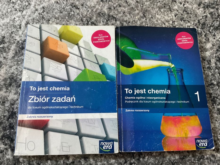 To jest chemia 1 podrecznik i zbiór zadań