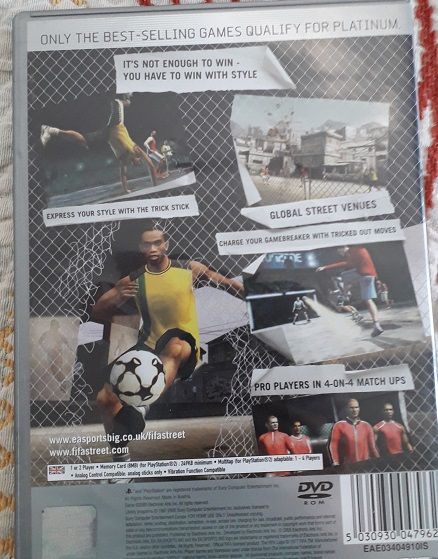 Fifa 07 e Fifa Street