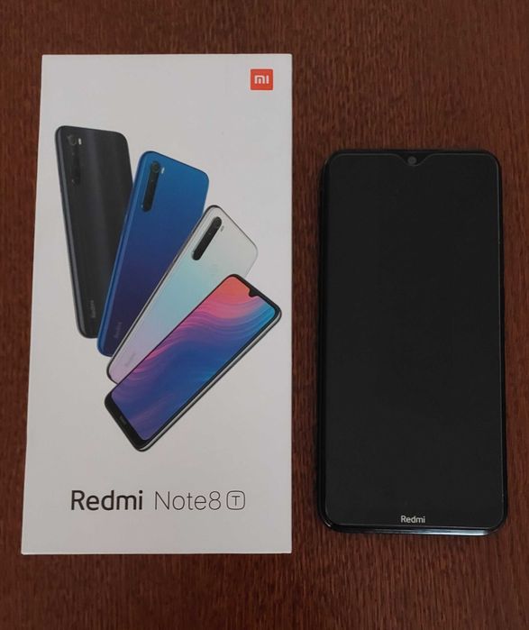Smartfon Xiaomi Redmi Note 8T 4/64 GB