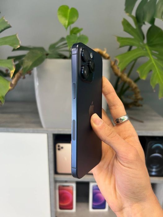 iPhone 15 Pro Max 256 Blue Neverlock Гарантія від магазину