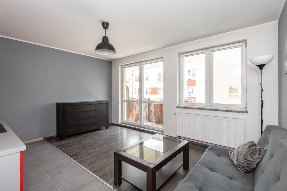 Poznań ul. Karpia 2 pokojowe z balkonem - Widok 2
