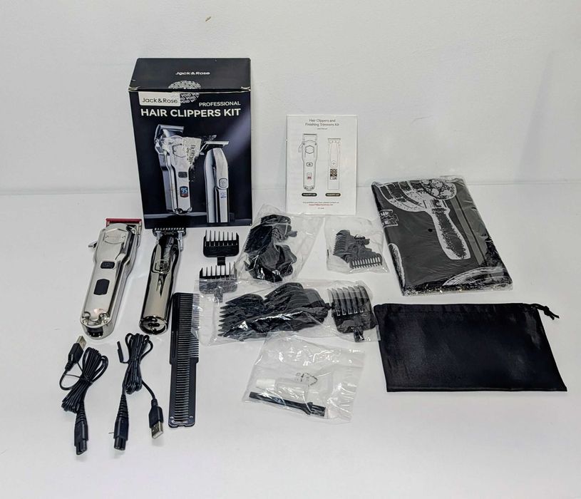 OKAZJA! Zestaw 2w1 Jack&Rose Maszynka + Trymer NOWE