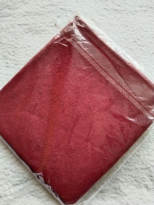 Prześcieradło frotte 120 x 60 cm z gumką do łóżeczka