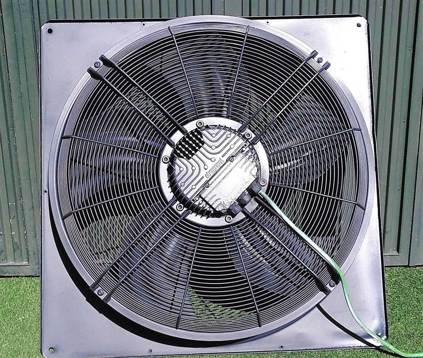 Ventilador / Extratores industriais c/ variador de velocidade