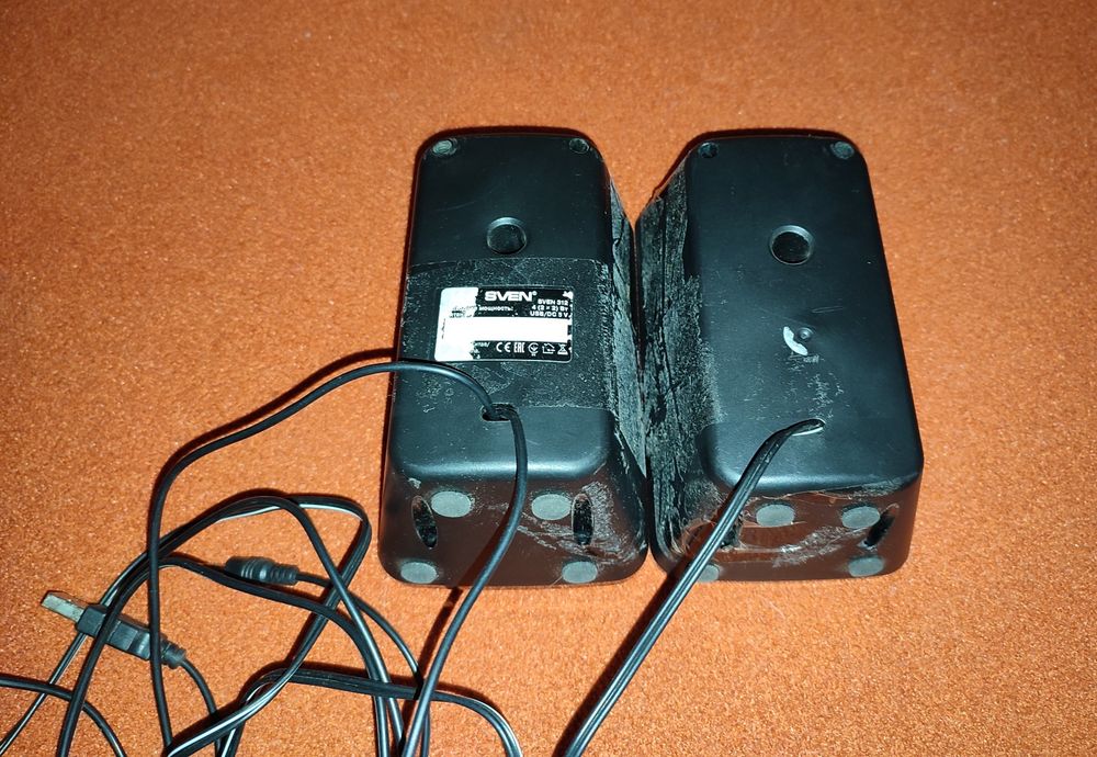 Компьютерные колонки - Sven 312 (Подключаются от USB)