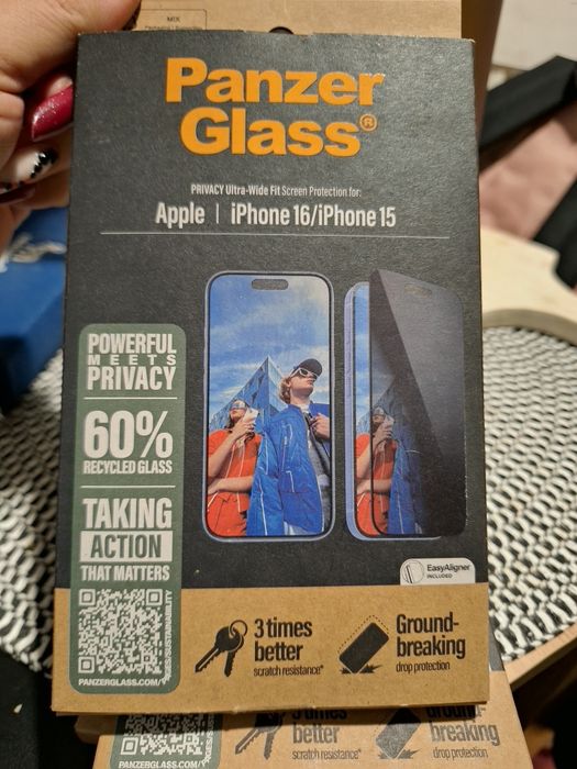 Szło prywatyzujace iPhone 16/iPhone15