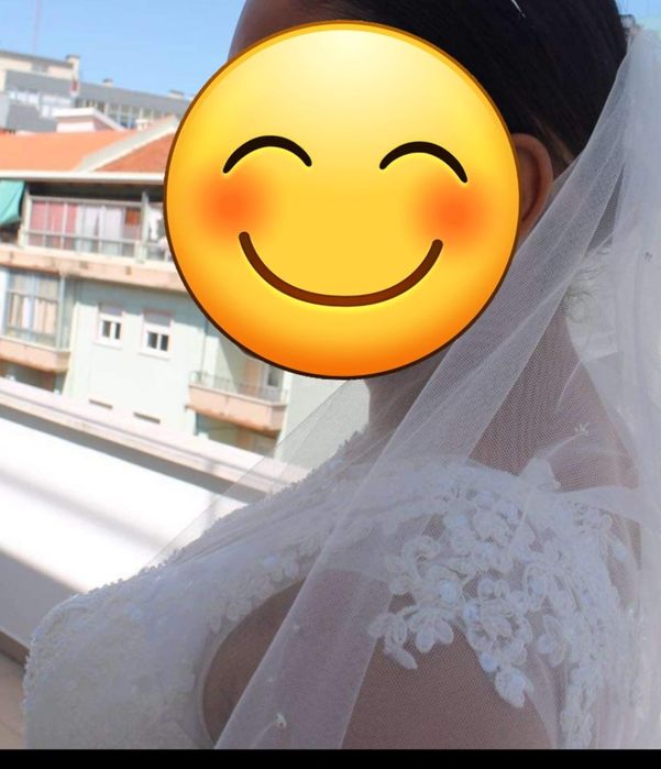 Vestido de noiva tamanho 48