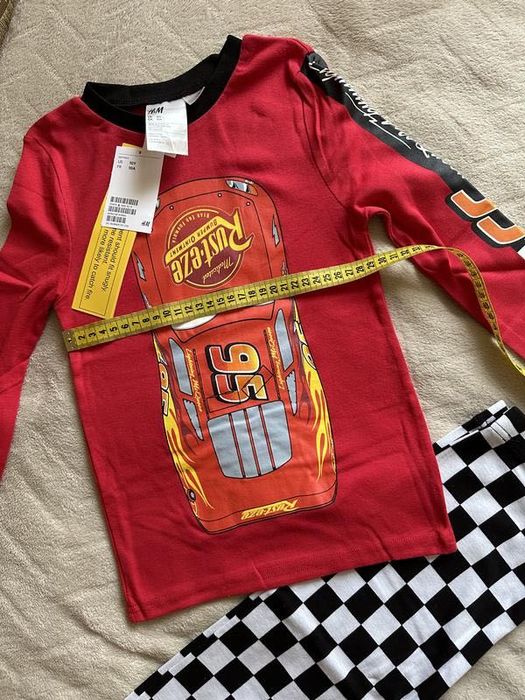 Нова піжама carter’s disney pixar cars тачки, 10 років