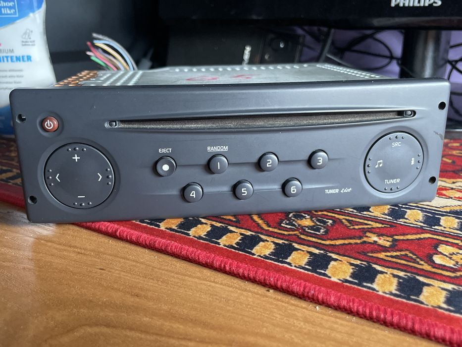 Radio Renault Clio 2