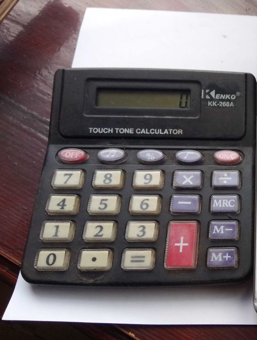 Калькулятор Kenko kk-268a (бухгалтерский)