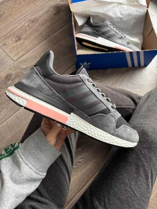Adidas ZX500 RM Grey кросівки адідас чоловічі весна літо