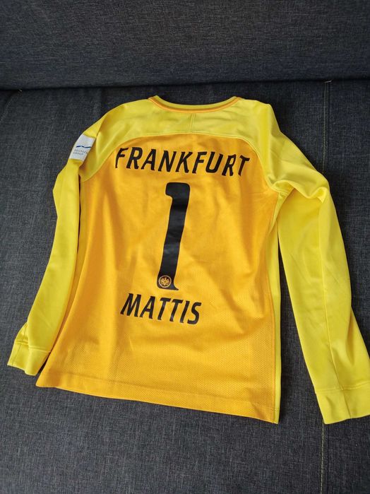 Koszulka Nike bramkarska Martens Frankfurt