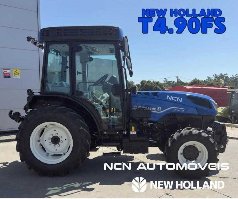 Oportunidade New Holland T4.90FS demonstrador