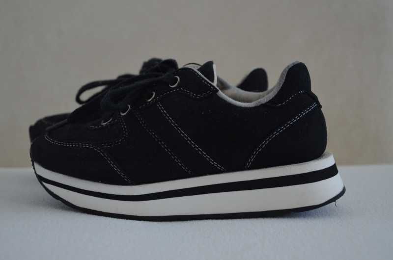 ZARA Kids adidasy buty sportowe dziewczęce trampki jak nowe 30 18,5 cm