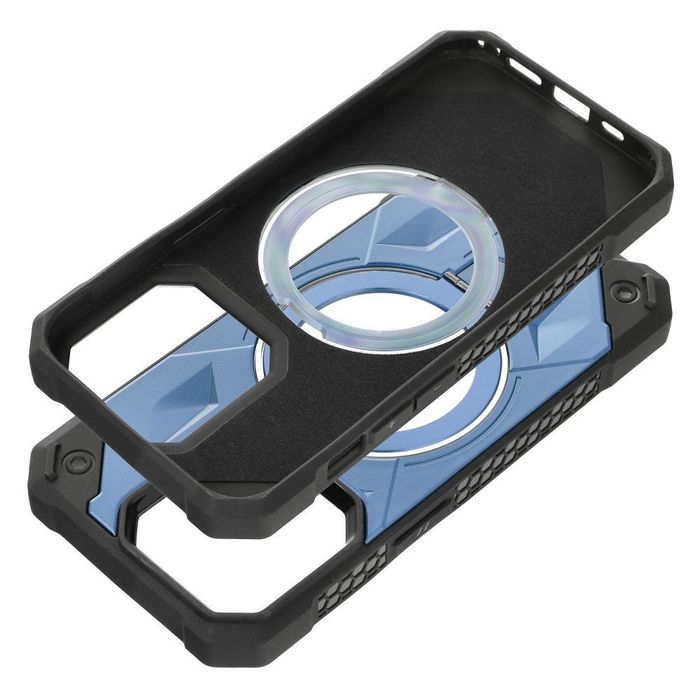Etui Armor Mag Cover do iPhone 15 Pro Blue
