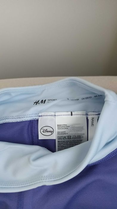 zestaw gimnastyczny z Elsą