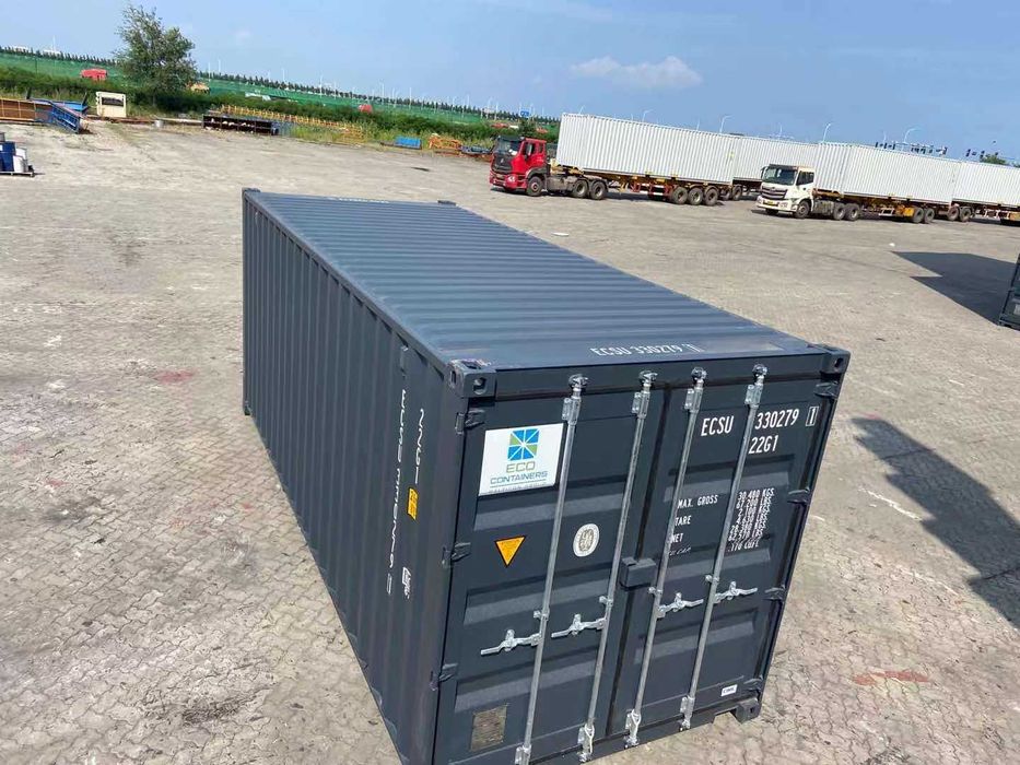 Najem nowych kontenerów magazynowych 20'DC One Way