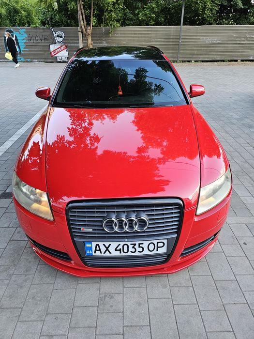 Продам audi a6c6 2.0 бензин tfsi