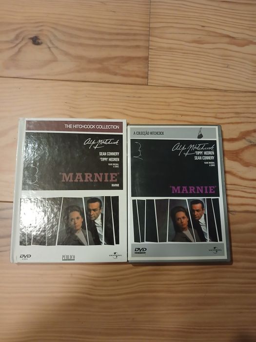 DVD Hitchcock "Marnie" duas versoes excelentes