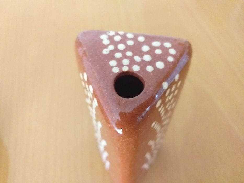 Ceramic Ashtray and Match Holder64751436128641123