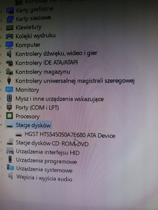 Komputer stacjonarny