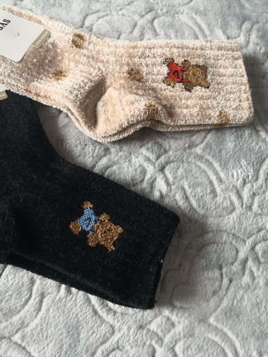 4 pary Skarpetki dziecięce Milutkie Ciepłe COSAS 27-30