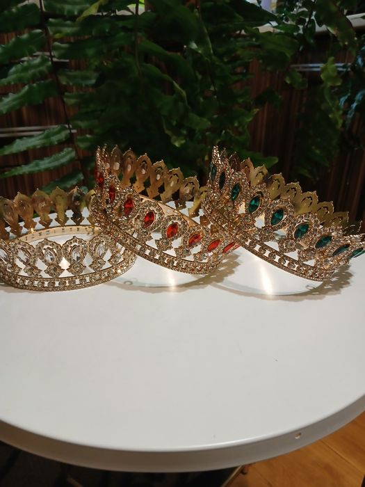 Корона на голову, торт