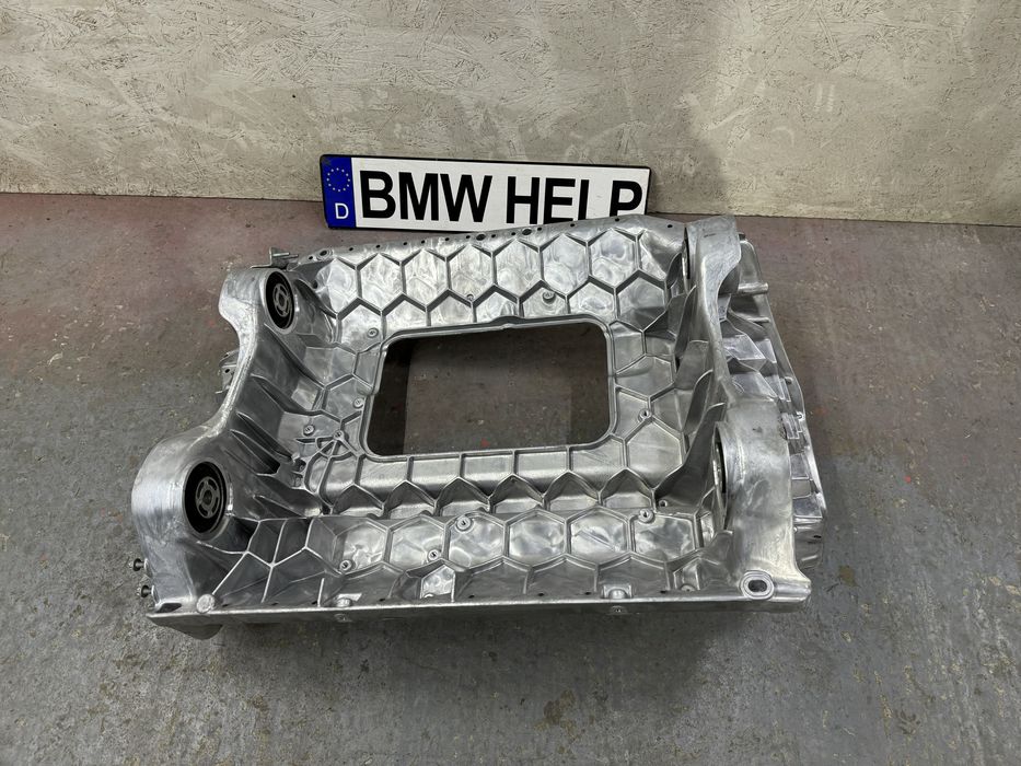 Верхний подрамник EQB 250+ X243 Балка Алюминий Mercedes Benz Разборка