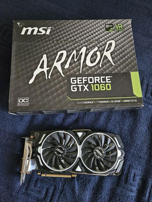 Продам видеокарту Nvidia Geforce gtx 1060 6gb