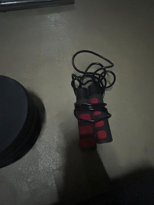 Vendo Conjunto fitness - 1  Barra 180cm+1 Barra Triceps+9 Bandas cor várias resistências+ Acessórios