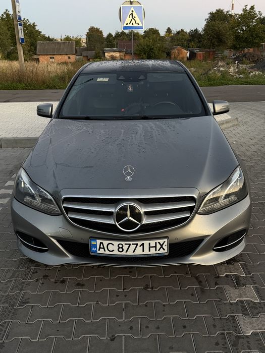 Mercedes-Benz E-Class